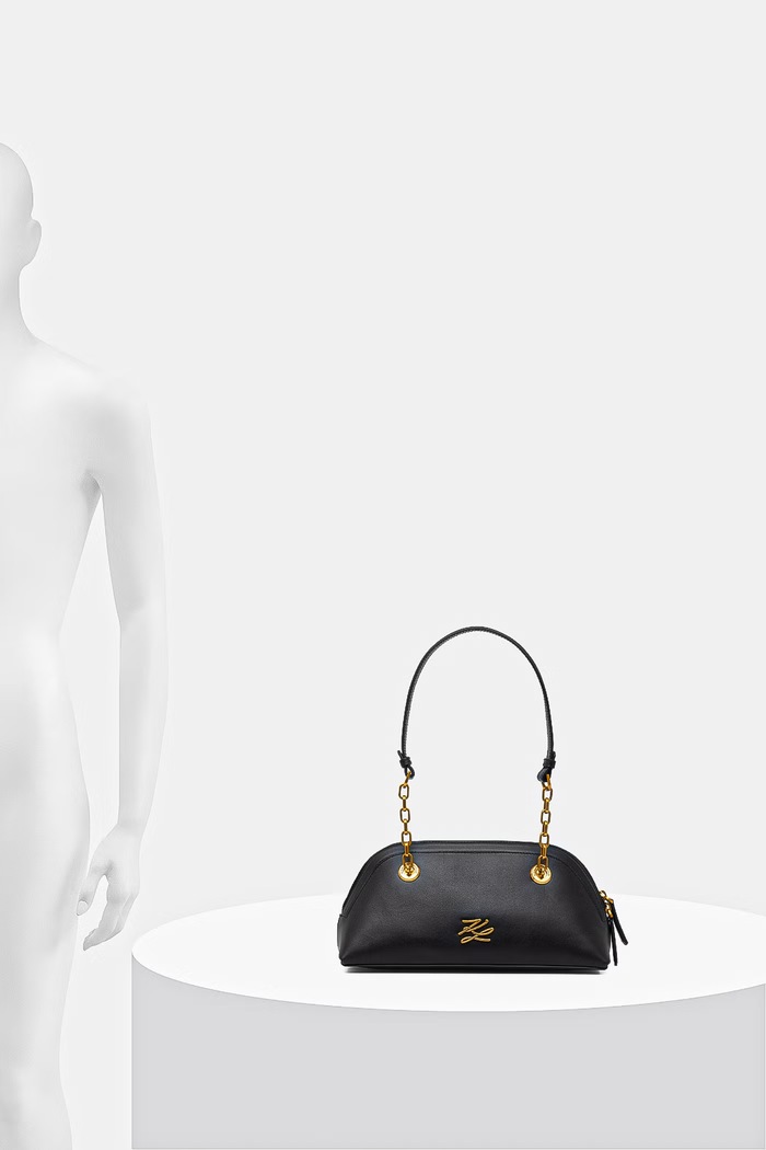 Dámska kabelka typu baguette Karl Lagerfeld K/AUTOGRAPH B2W30039