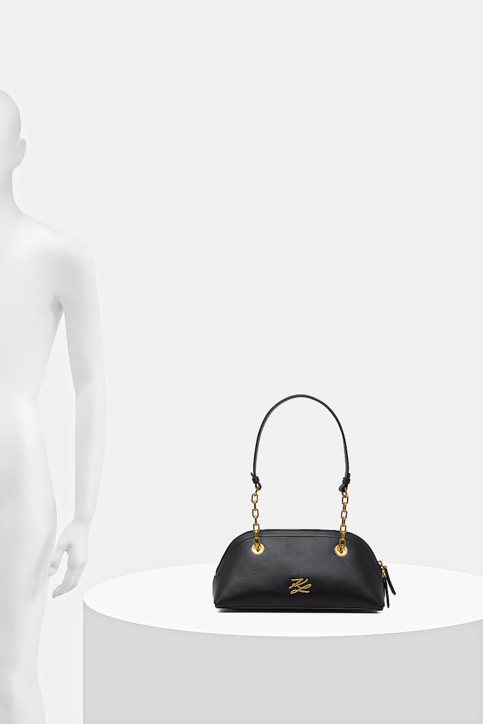Dámska kabelka typu baguette Karl Lagerfeld K/AUTOGRAPH B2W30039
