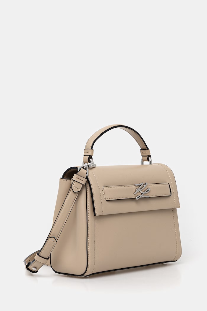 Karl Lagerfeld dámska kabelka K/AUTOGRAPH B1W30278 béžová SS26