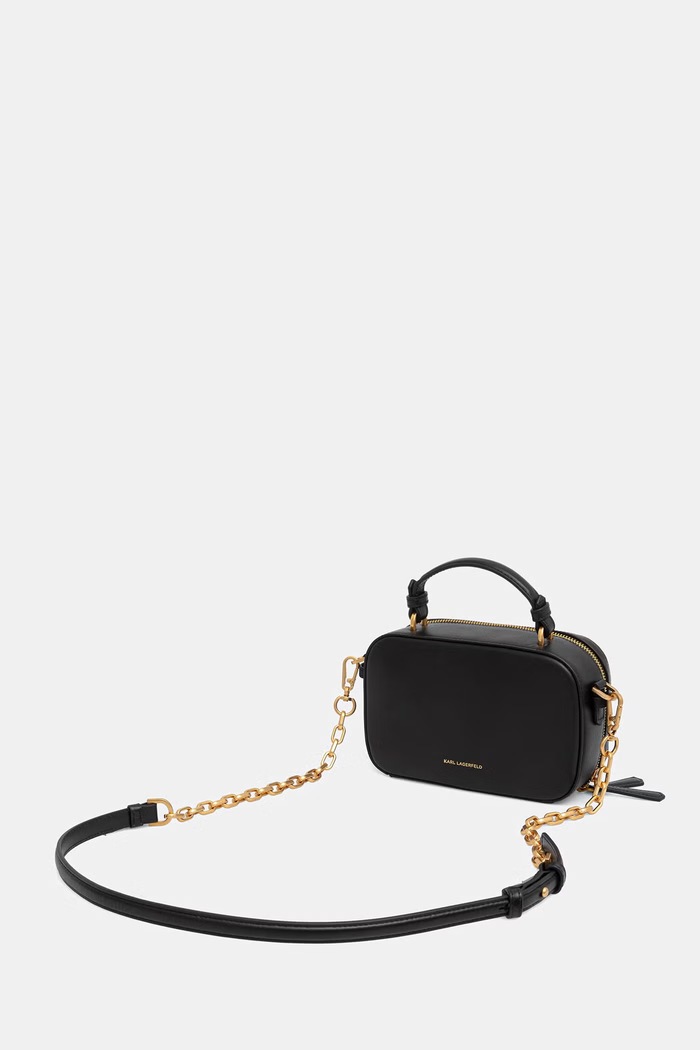 Doplnky Karl Lagerfeld crossbody kabelka dámska K/AUTOGRAPH B2W30041 čierna