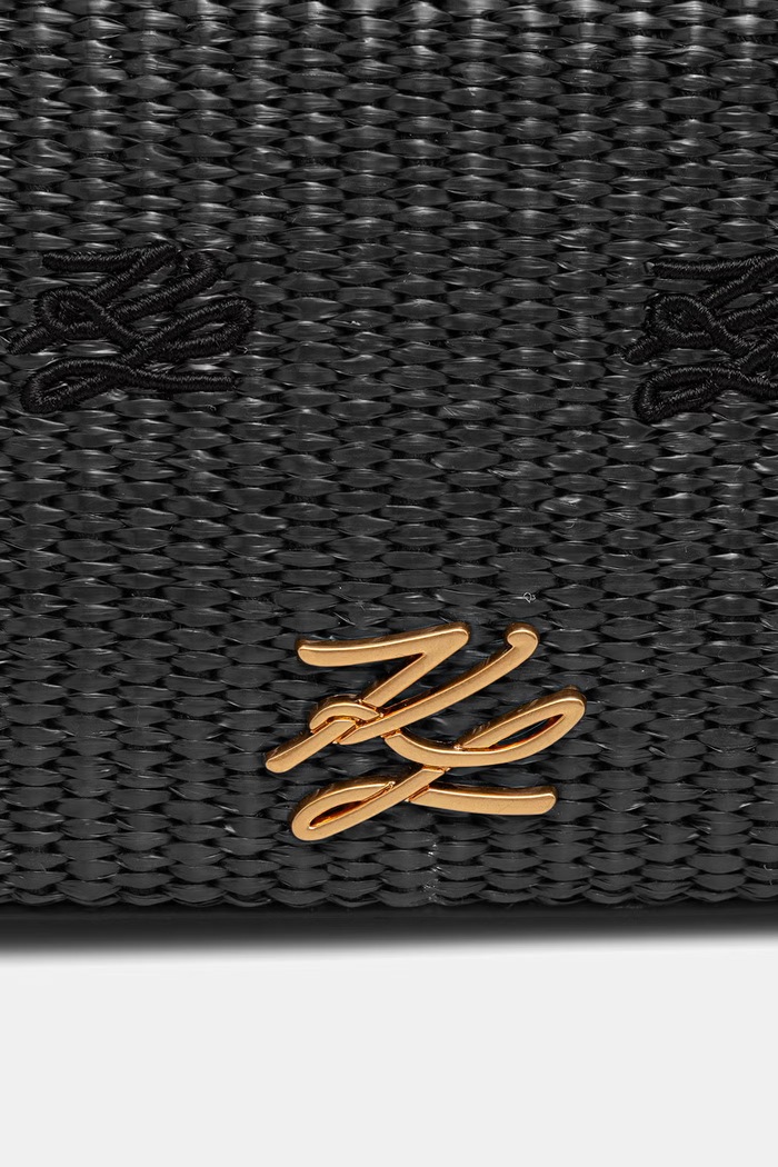 Karl Lagerfeld crossbody kabelka dámska K/AUTOGRAPH B2W30041 čierna