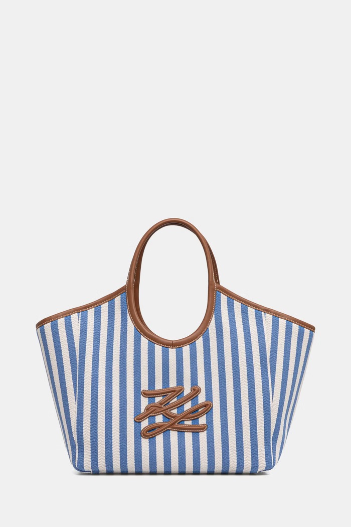 Karl Lagerfeld tote bag pentru femei K/AUTOGRAPH albastru B2W46074