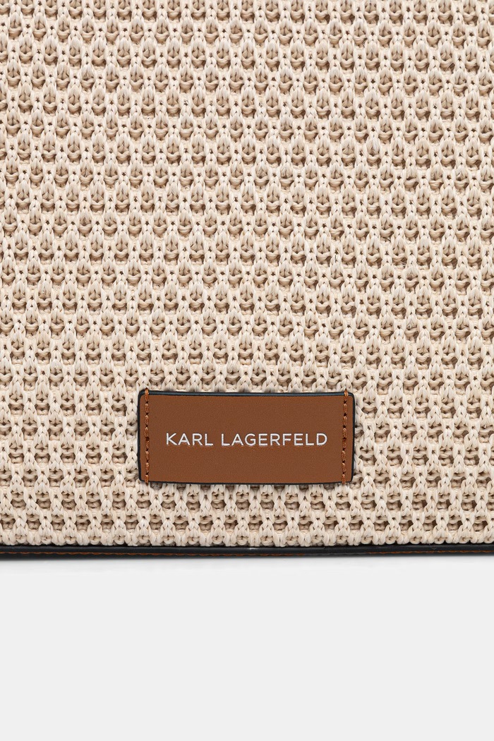 Karl Lagerfeld torebka damska K/CIRCLE SM brązowy B2W30019