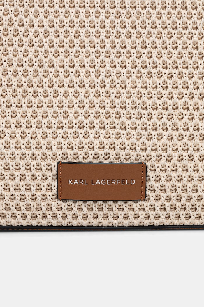 Karl Lagerfeld torebka damska K/CIRCLE SM brązowy B2W30019