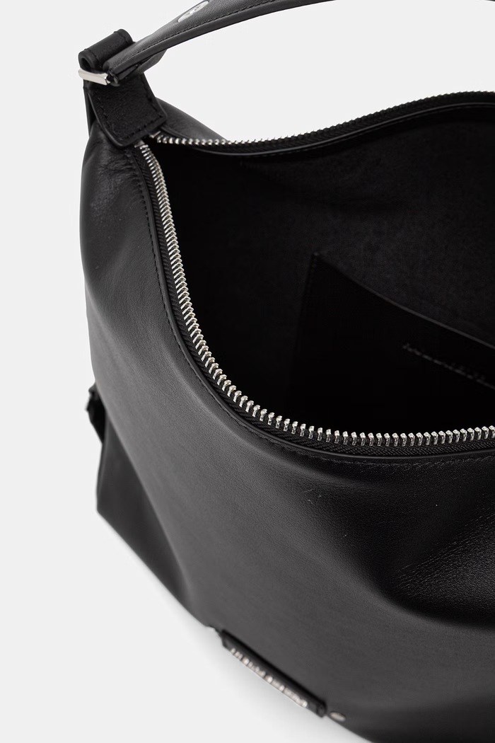 Karl Lagerfeld nákupní taška dámská kožená K/EYELETS B2W30086 černá