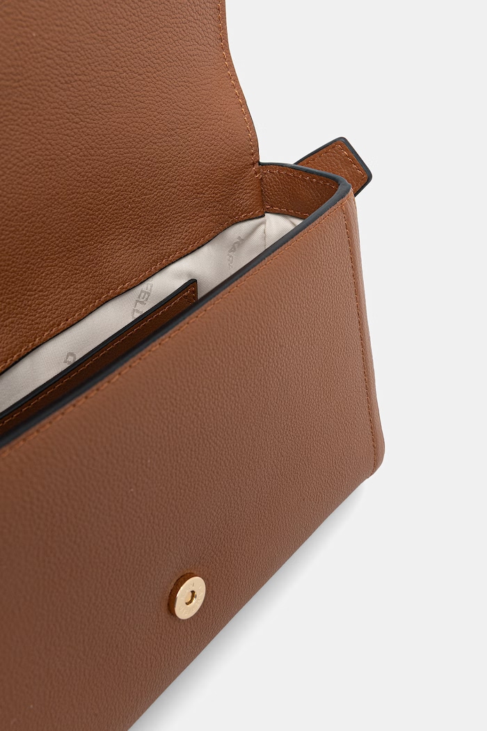 Karl Lagerfeld torebka crossbody damska skórzana K/NOVA B2W30098 brązowy