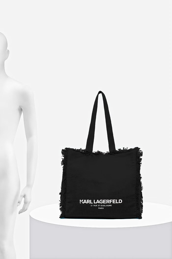 Karl Lagerfeld tote torba za žene pamučna K/RSG B2W50021