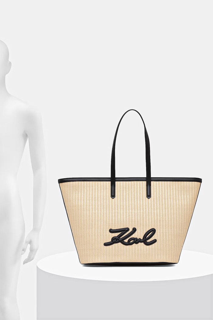 Karl Lagerfeld kabelka typu shopper dámska K/SIGNATURE B2W30088
