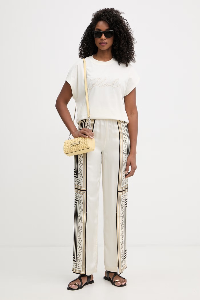 Karl Lagerfeld kabelka dámska z imitácie kože K/WEAVE B2W30279
