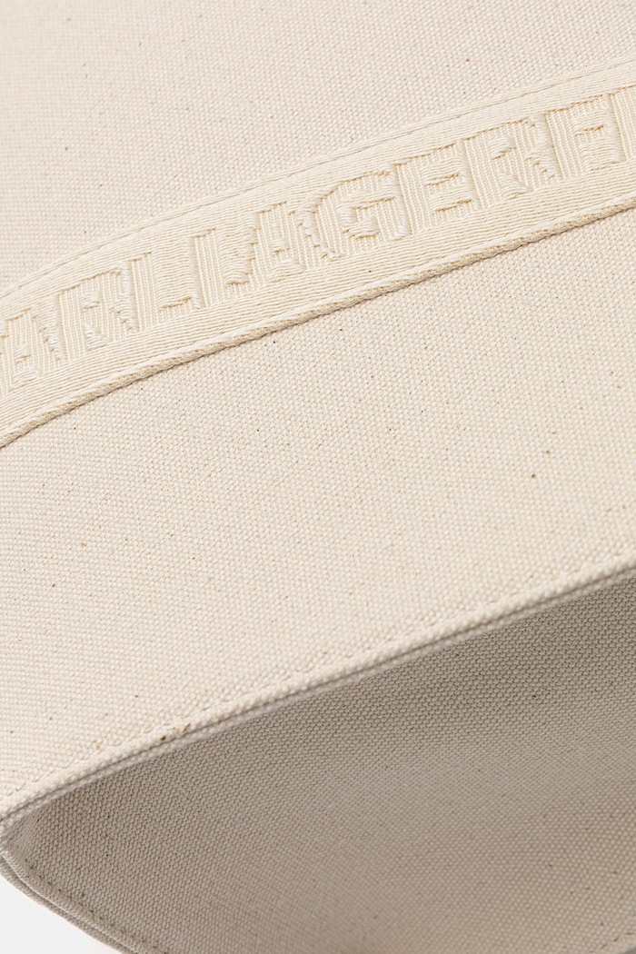 Karl Lagerfeld tote bag pentru femei IKON bej B2W50090