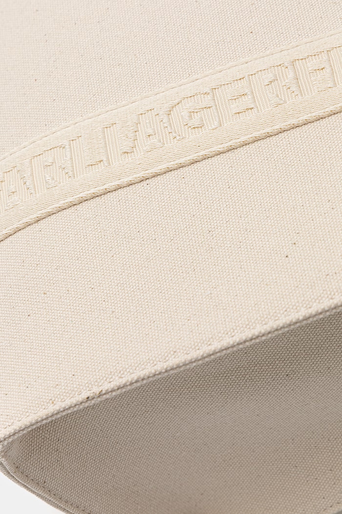 Karl Lagerfeld tote bag pentru femei IKON bej B2W50090
