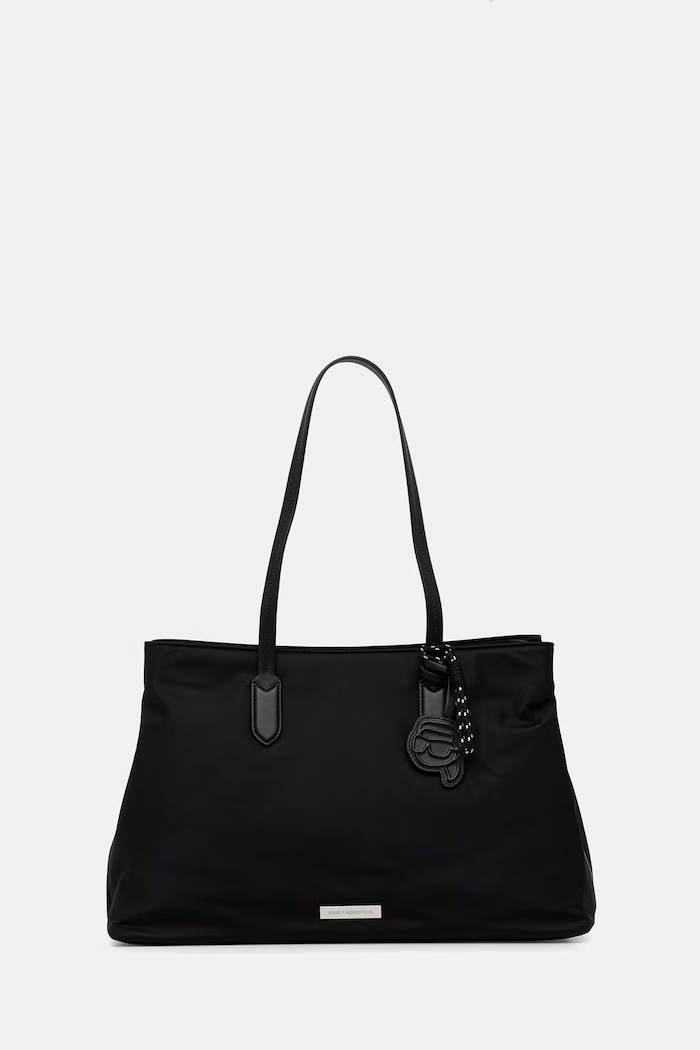 Karl Lagerfeld klasična torbica ženska IKON črna B2W30064