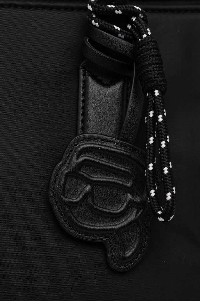 Karl Lagerfeld klasična torbica ženska IKON B2W30064 črna