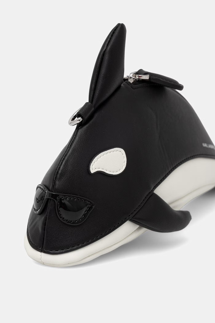 Karl Lagerfeld сумочка жіноча зі штучної шкіри IKON чорний B2W30178