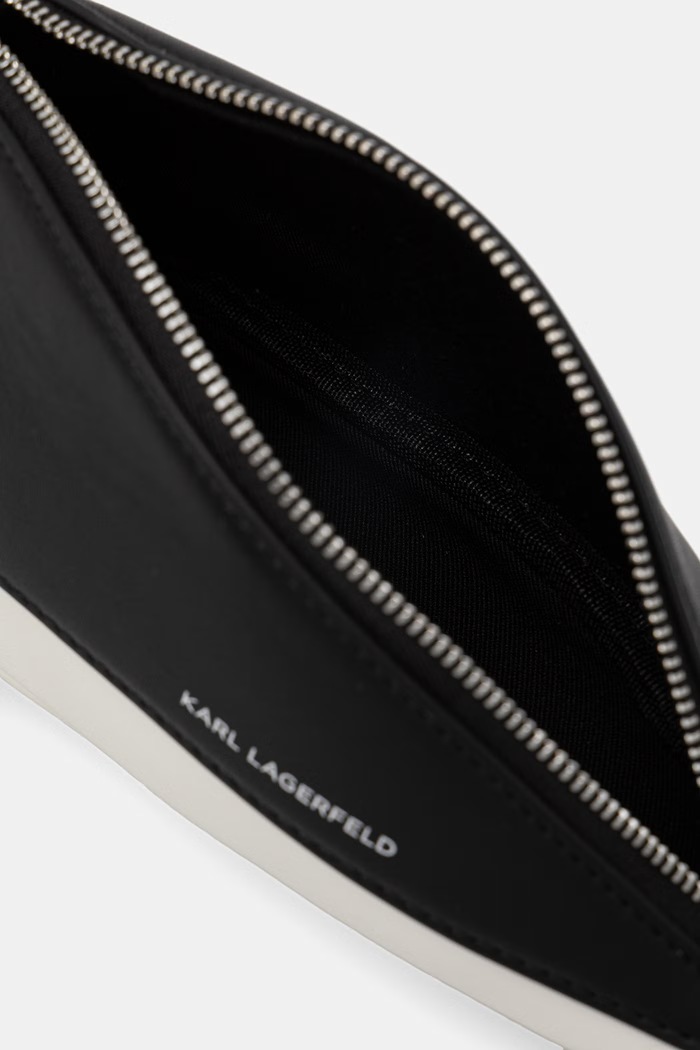 Karl Lagerfeld сумочка жіноча зі штучної шкіри IKON B2W30178 чорний