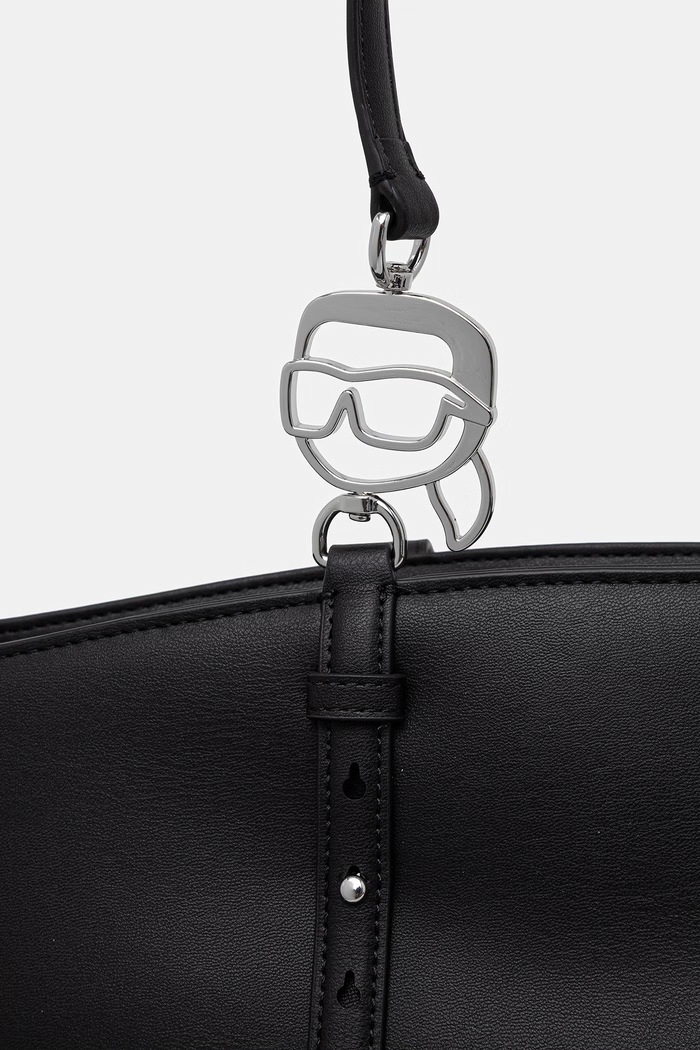 Karl Lagerfeld kabelka typu shopper dámska IKON čierna B2W30057