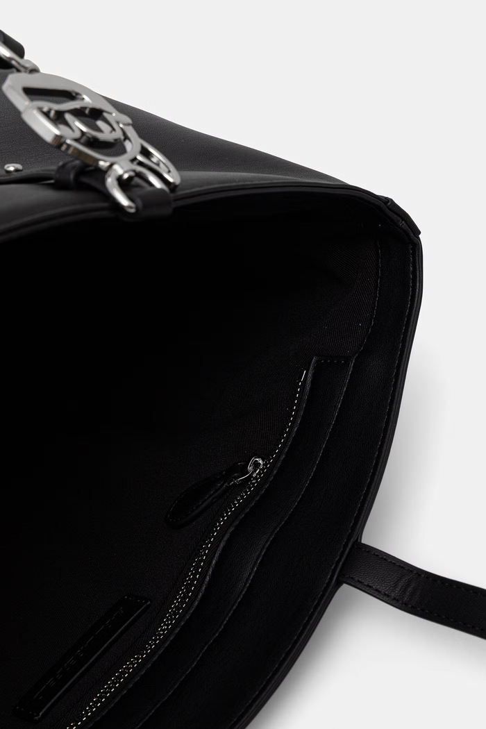 Karl Lagerfeld kabelka typu shopper dámska IKON B2W30057 čierna