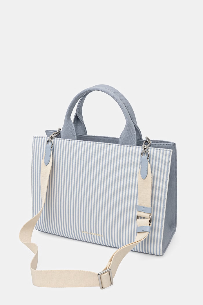 Doplnky Karl Lagerfeld Kabelka typu tote dámska IKON B2W50028 modrá