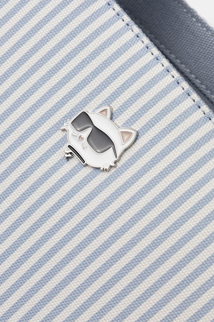 Karl Lagerfeld Kabelka typu tote dámska IKON modrá B2W50028