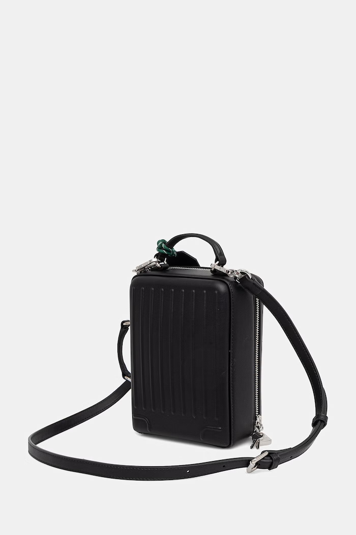 Dodatki Karl Lagerfeld crossbody torbica ženska IKON B1W30034 črna