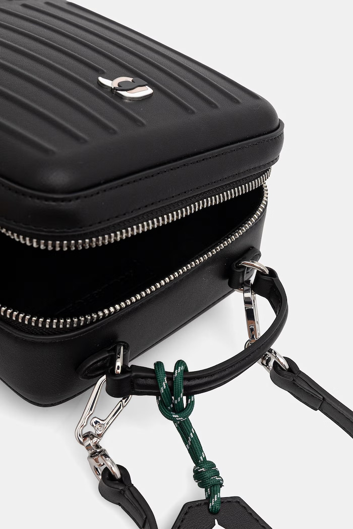 Karl Lagerfeld crossbody torbica ženska IKON črna B1W30034
