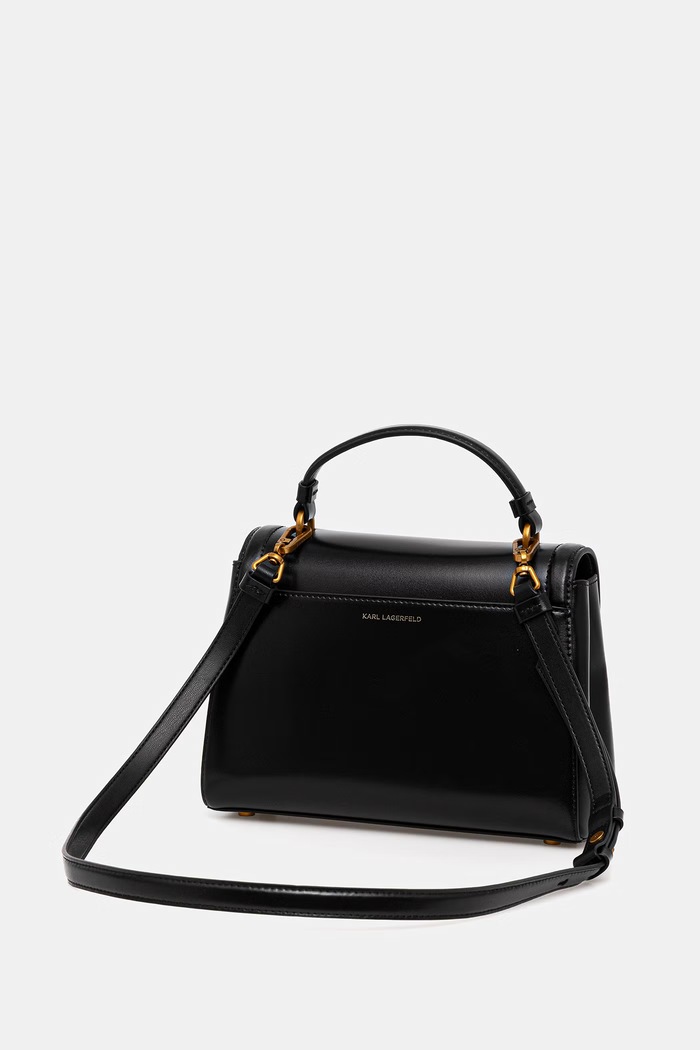 Doplnky Karl Lagerfeld crossbody kabelka dámska K/AUTOGRAPH B1W30291 čierna