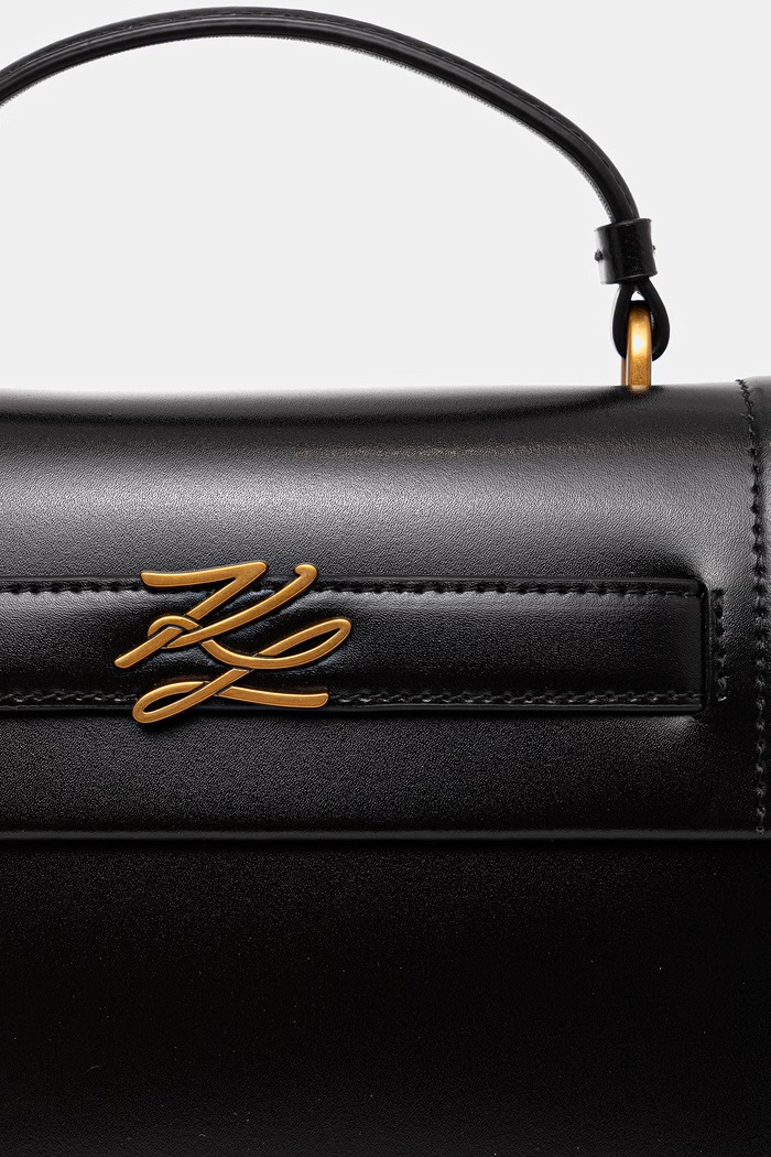 Karl Lagerfeld crossbody kabelka dámska K/AUTOGRAPH čierna B1W30291
