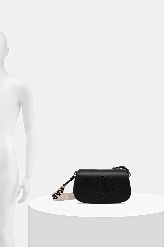 Karl Lagerfeld detská kožená kabelka K/CIRCLE B2W30015
