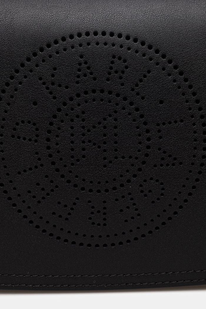 Doplnky Karl Lagerfeld detská kožená kabelka K/CIRCLE B2W30015 čierna