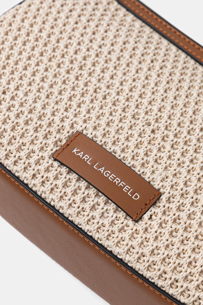 Karl Lagerfeld táska női K/CIRCLE bézs B2W30020