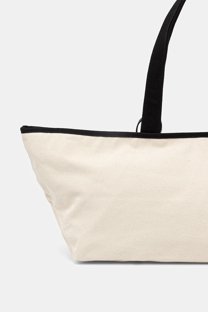 Doplňky Karl Lagerfeld tote taška dámská K/ESSENTIAL B2W50017 béžová