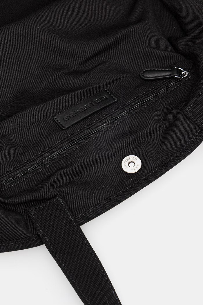 Karl Lagerfeld tote taška dámská K/ESSENTIAL B2W50017 béžová
