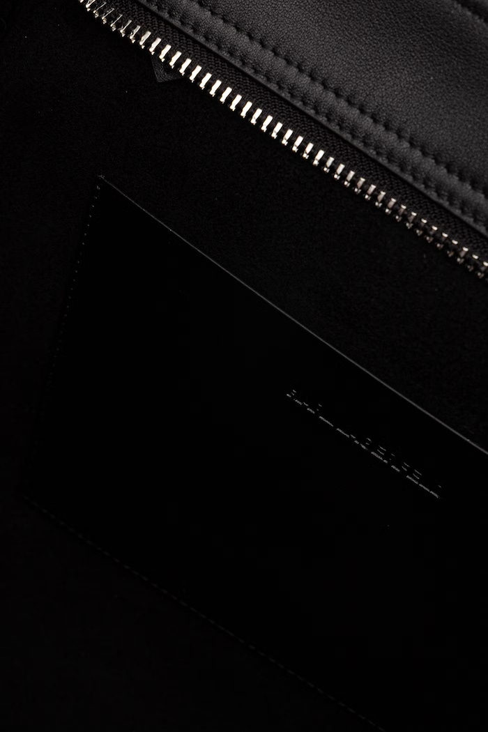 Karl Lagerfeld torebka shopper damska skórzana K/EYELETS B2W30084 czarny