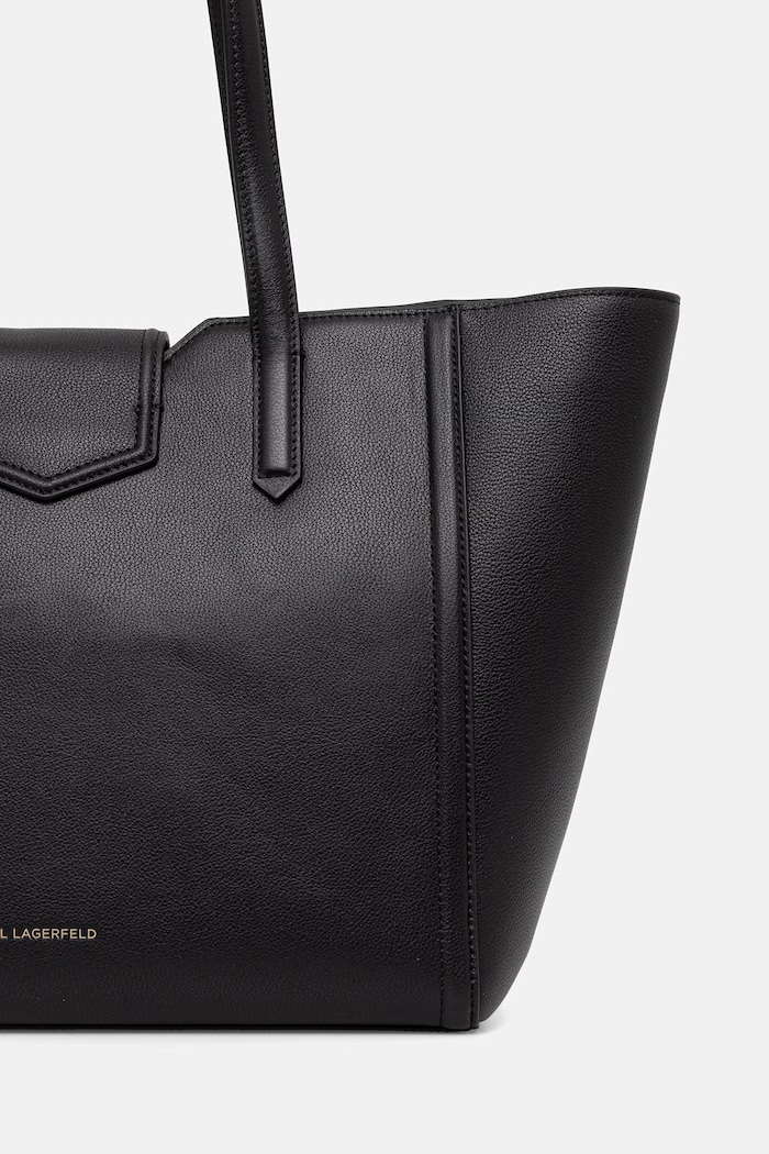 Accesorii Karl Lagerfeld shopper pentru femei, cu imitație de piele K/NOVA B2W30097 negru
