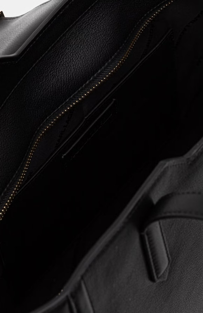 Karl Lagerfeld shopper pentru femei, cu imitație de piele K/NOVA B2W30097 negru