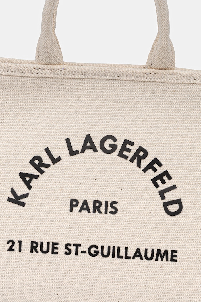 Karl Lagerfeld χιαστί γυναικεία βαμβακεία K/RSG CONV. μπεζ B2W50003