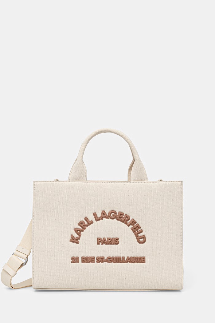 Karl Lagerfeld crossbody kabelka dámska K/RSG béžová B2W50010