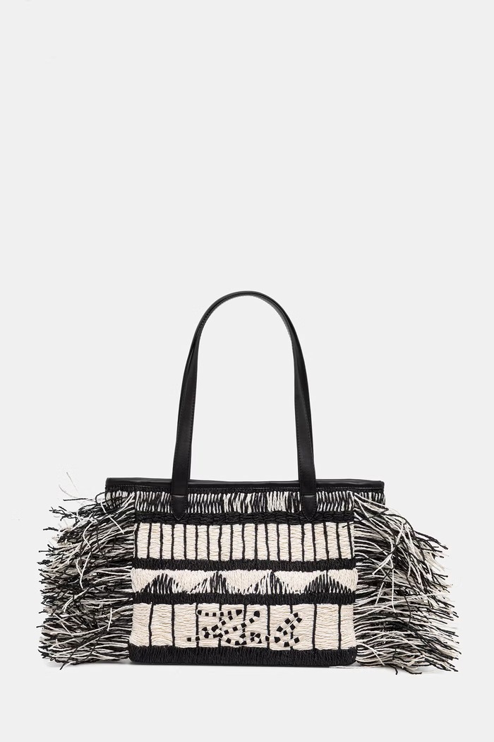 Karl Lagerfeld geantă tote pentru femei K/SIGNATURE 2.5 negru B2W30112