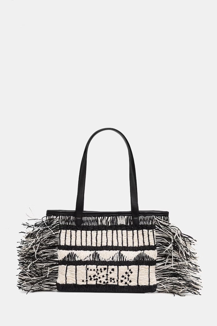 Karl Lagerfeld geantă tote pentru femei K/SIGNATURE 2.5 negru B2W30112