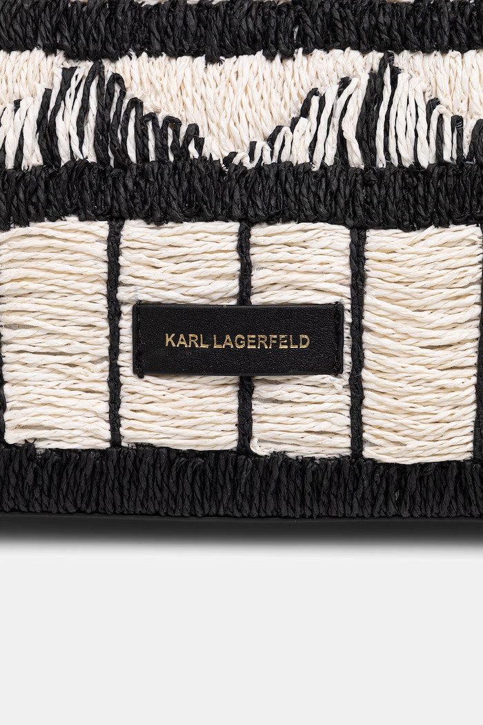 Accesorii Karl Lagerfeld geantă tote pentru femei K/SIGNATURE 2.5 B2W30112 negru