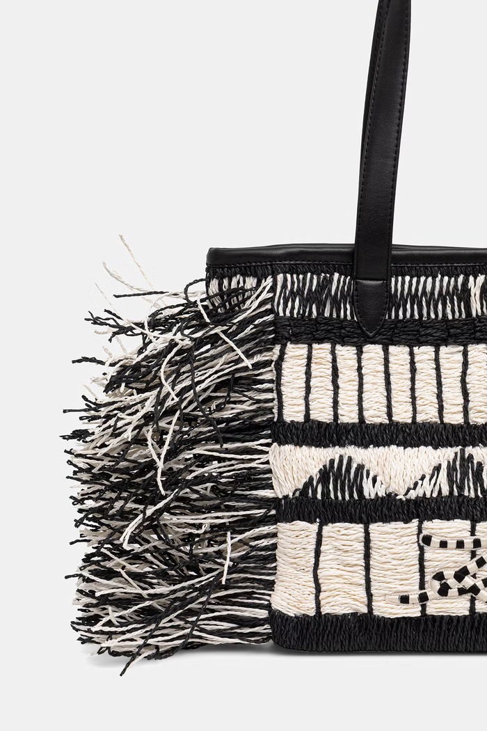 Karl Lagerfeld geantă tote pentru femei K/SIGNATURE 2.5 negru B2W30112