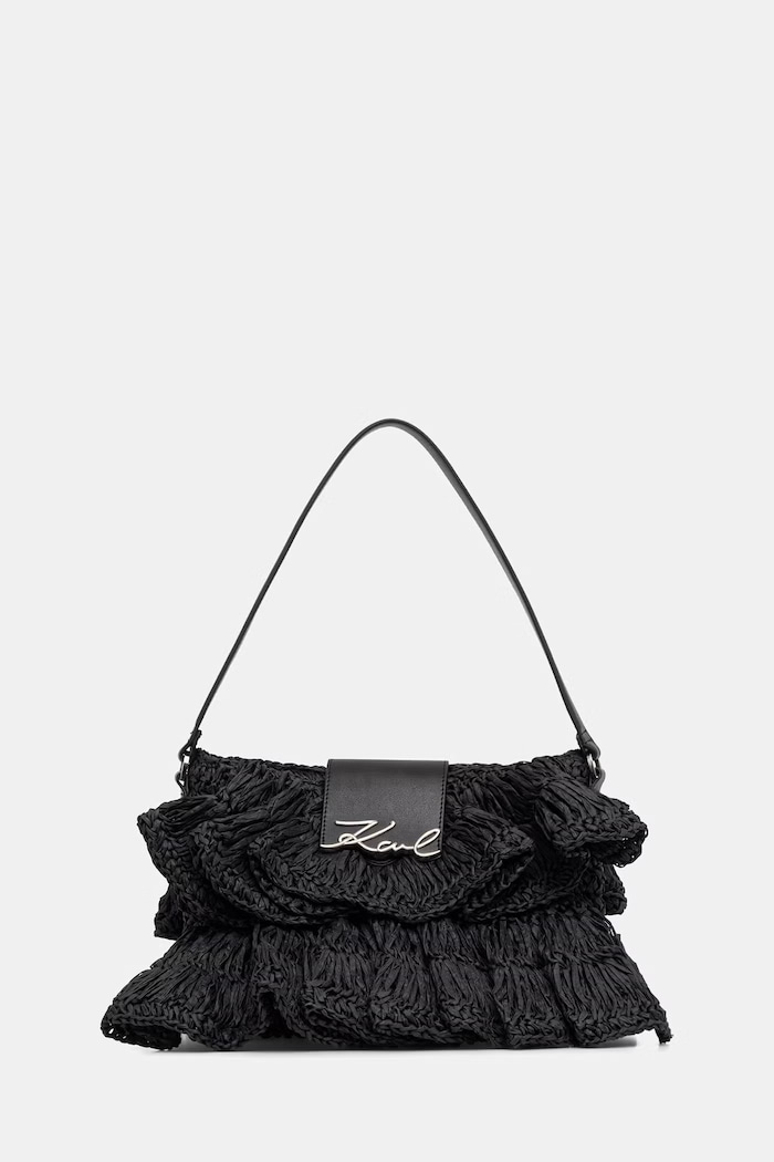 Karl Lagerfeld kabelka dámska K/SIGNATURE čierna B2W30104