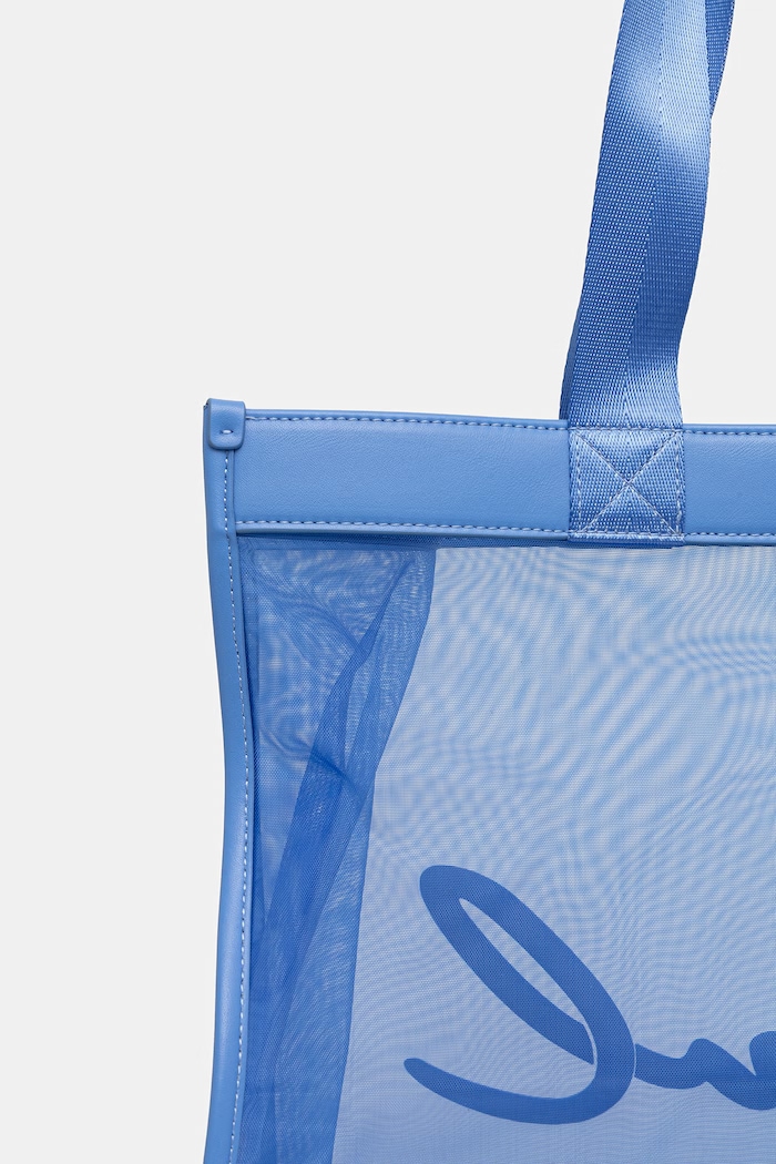 Akcesoria Karl Lagerfeld torebka tote damska K/SIGNATURE B2W46070 niebieski