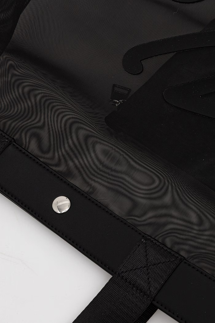 Karl Lagerfeld kabelka typu tote dámska K/SIGNATURE B2W46070 čierna