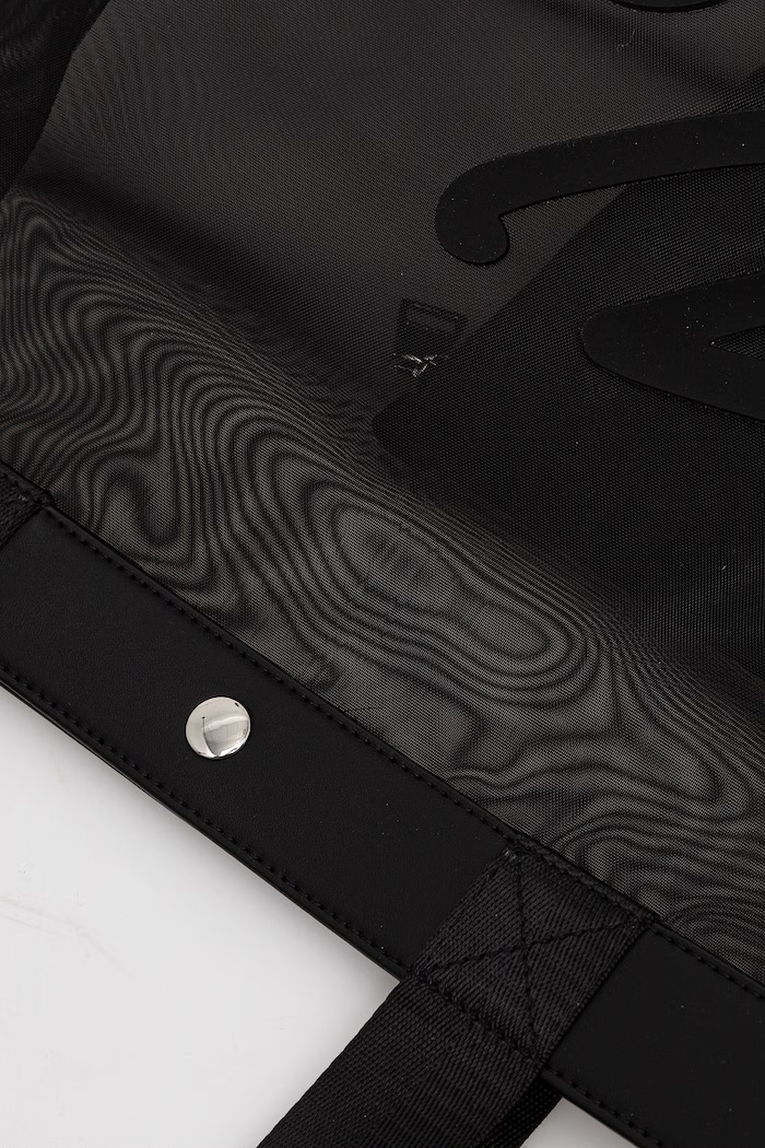 Karl Lagerfeld kabelka typu tote dámska K/SIGNATURE B2W46070 čierna