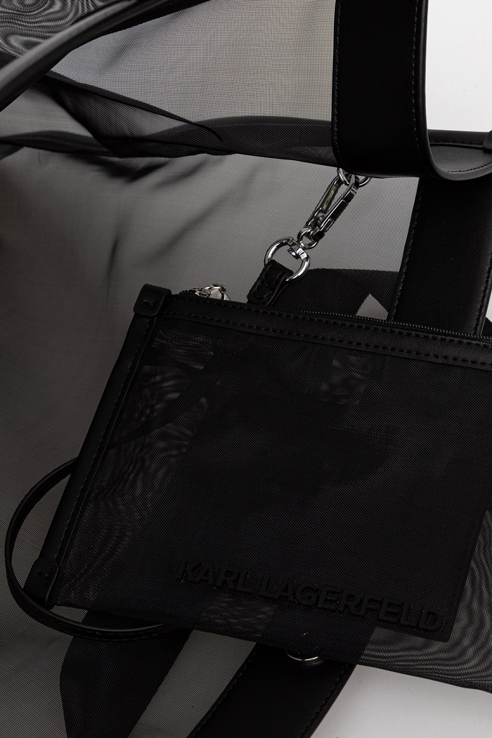 Karl Lagerfeld kabelka typu tote dámska K/SIGNATURE B2W46070