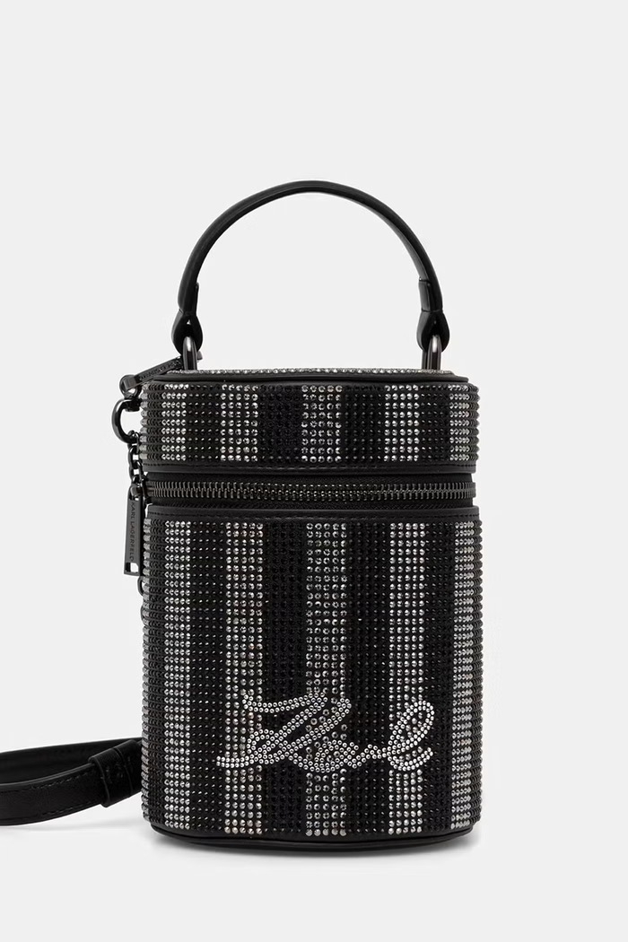 Karl Lagerfeld geantă de portbagaj pentru femei, cu imitație de piele K/SOIREE negru B2W30102
