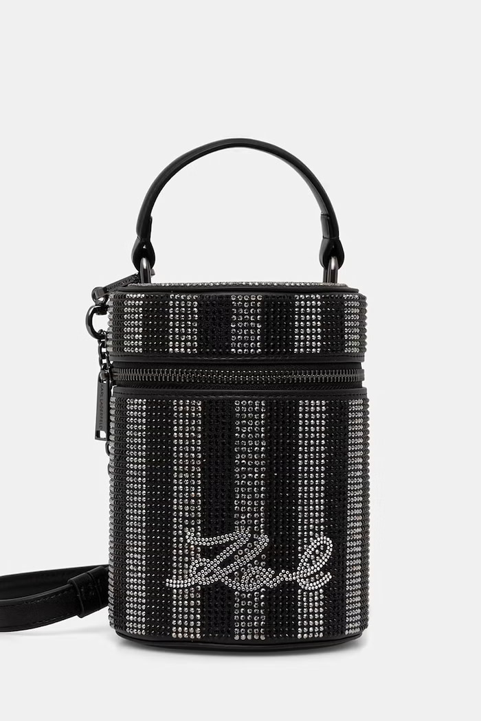 Karl Lagerfeld geantă de portbagaj pentru femei, cu imitație de piele K/SOIREE negru B2W30102