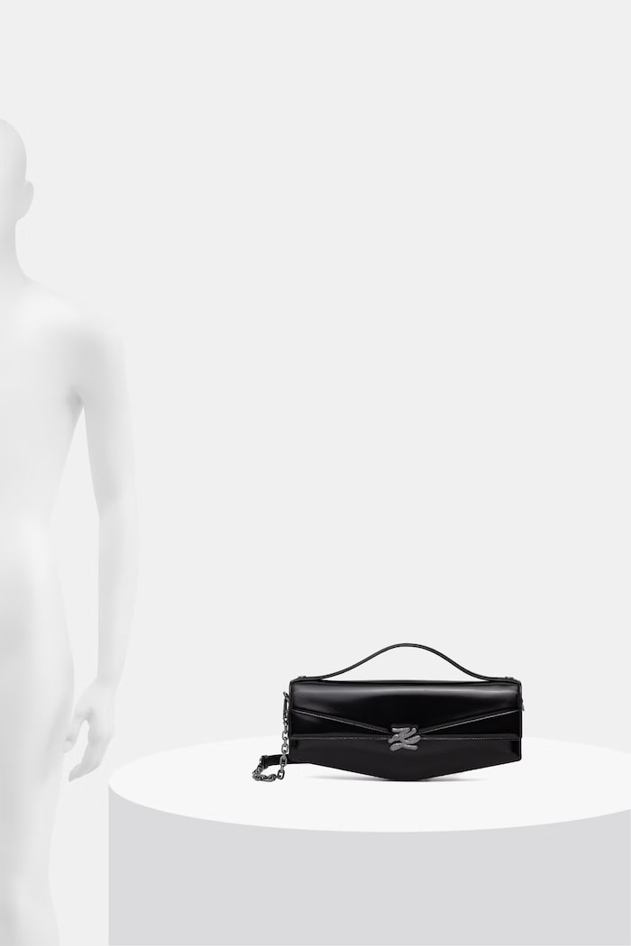 Karl Lagerfeld geantă crossbody pentru femei, din piele Karl Lagerfeld Studio B2W30251