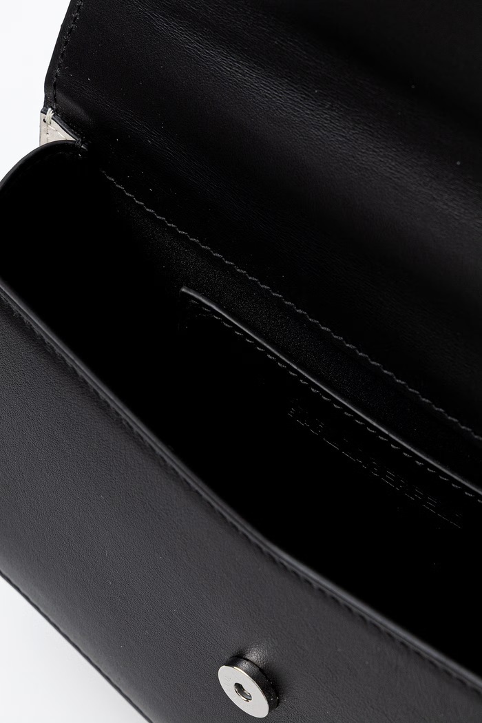 Karl Lagerfeld geantă crossbody pentru femei, din piele Karl Lagerfeld Studio B2W30256 negru